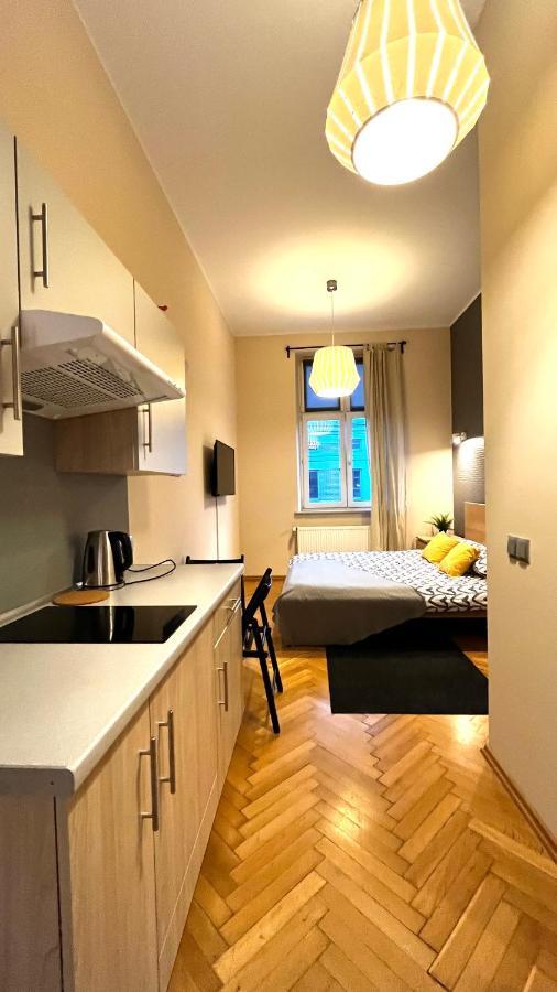 Double Studio City Center Kraków Eksteriør billede